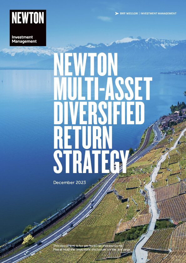 Multi-Asset Diversified Return brochure